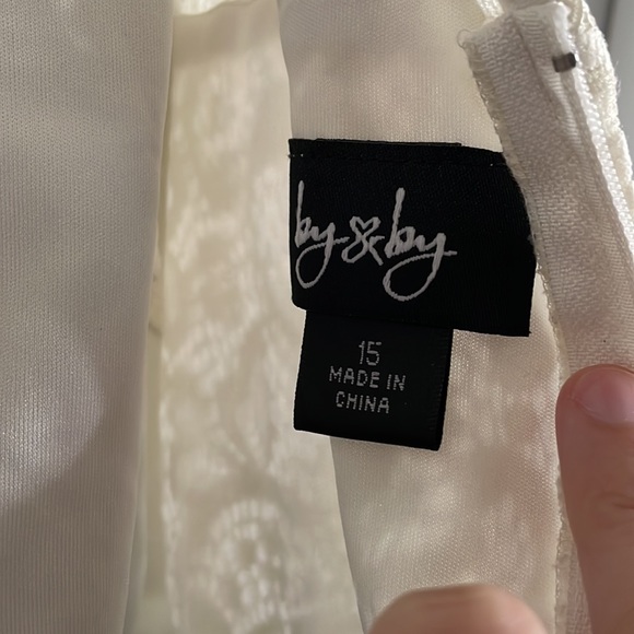 By & By size 15 dress - Picture 4 of 4